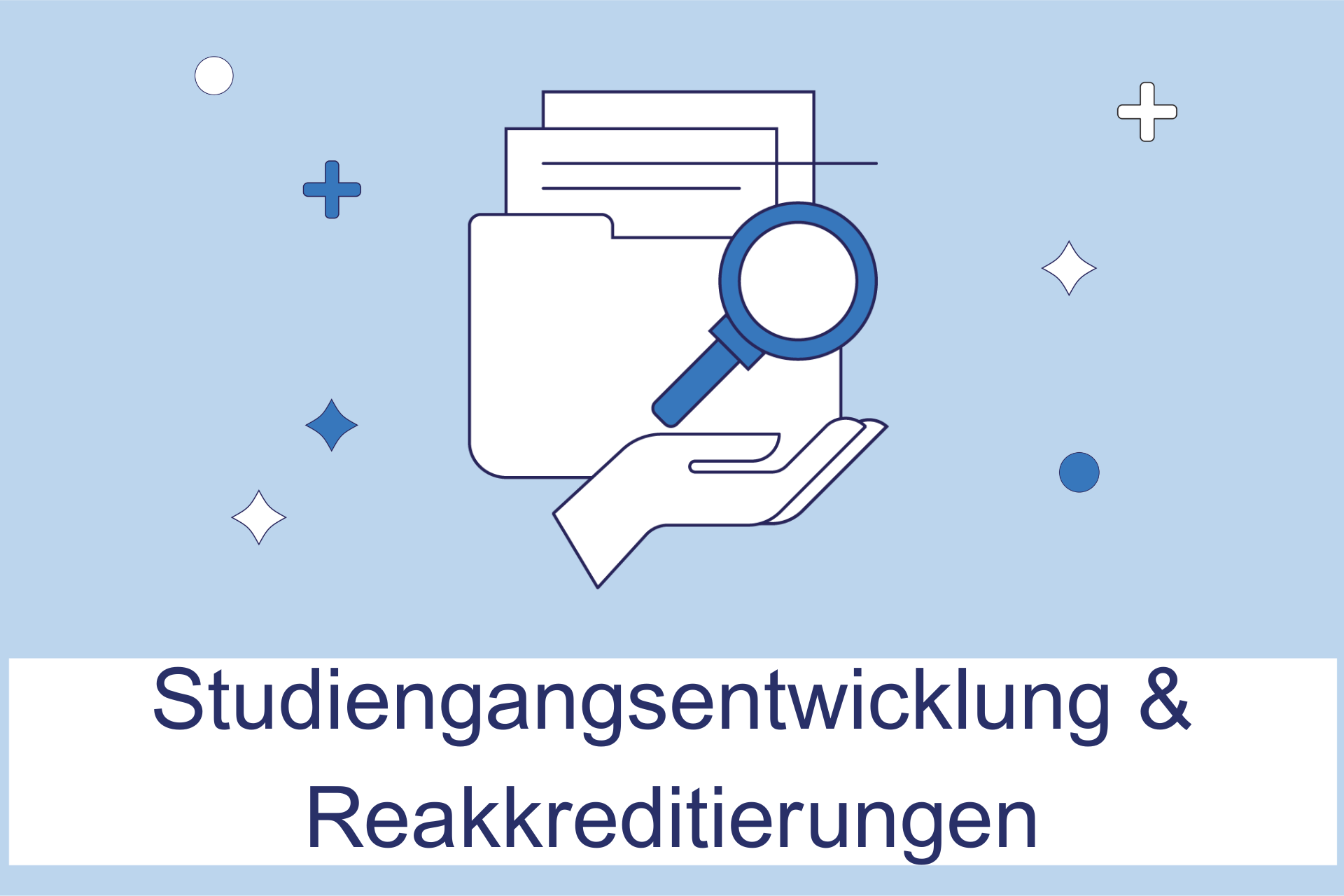 Lotsenbild Studiengangsentwicklung